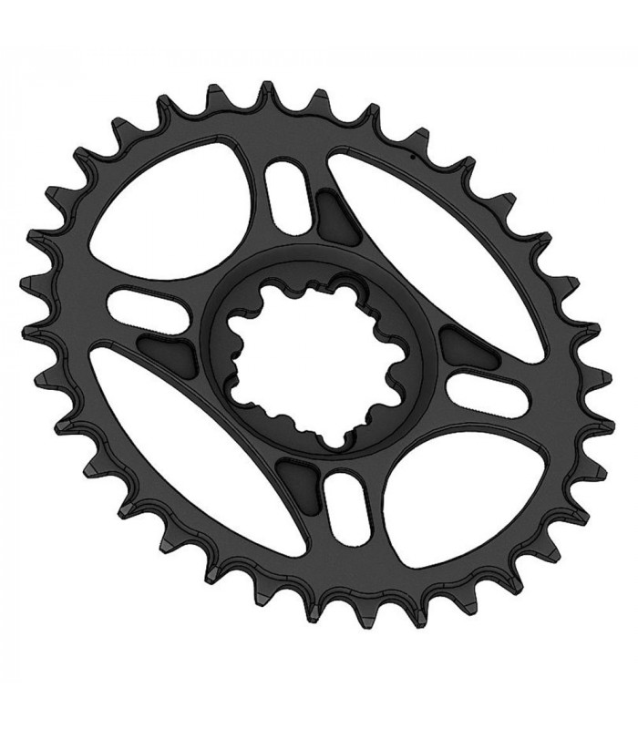 PLATO PILO C-20 OVALADO PARA SRAM DIRECT MOUNT (34 DIENTES) | TopFun.com