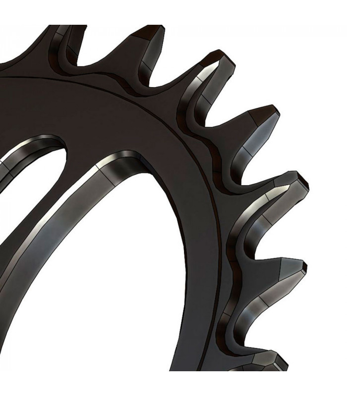 PLATO PILO C-21 OVALADO PARA SRAM DIRECT MOUNT (32 DIENTES) | TopFun.com