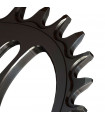 PILO C21 ELLIPTIC CHAINRING FOR SRAM DIRECT MOUNT (32 TEETH) | TopFun.com