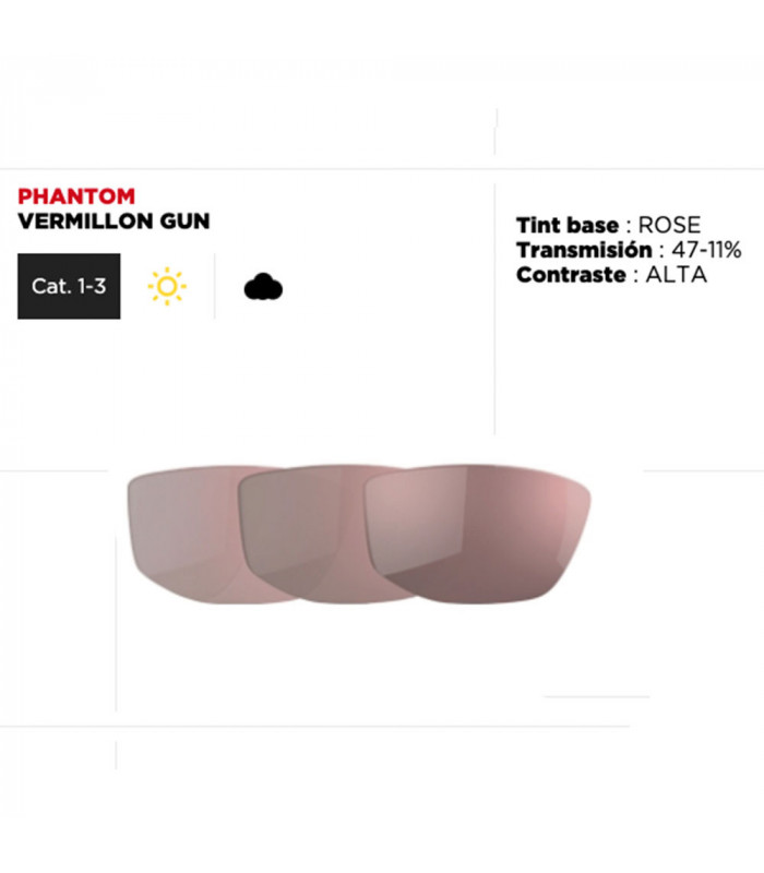 LENTE BOLLE SHIFTER (PHANTOM VERMILLION)