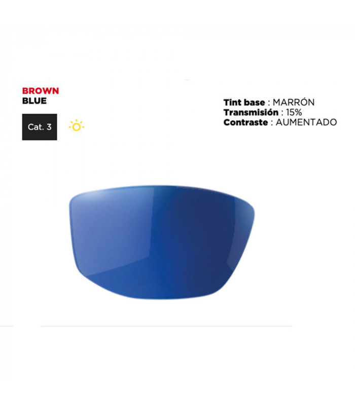 BOLLE LIGHTSHIFTER LENS (BROWN BLUE) | TopFun.com