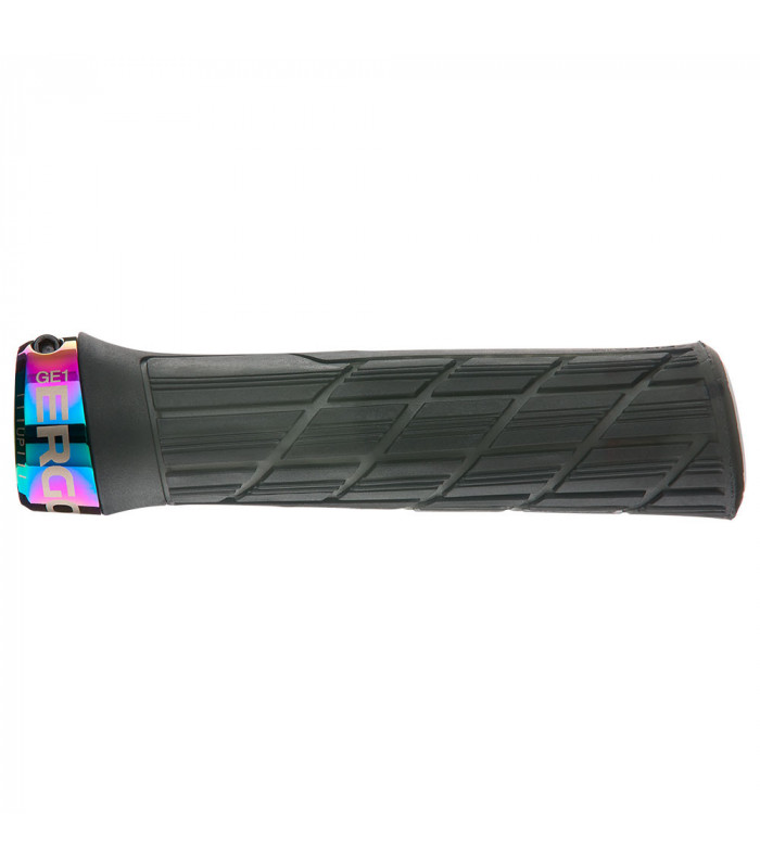 PUÑOS ERGON GE1 EVO FACTORY FROZEN STEALTH/OIL SLICK | TopFun.com