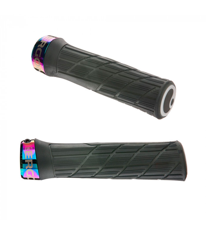 PUÑOS ERGON GE1 EVO FACTORY FROZEN STEALTH/OIL SLICK | TopFun.com