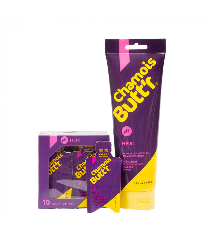 CHAMOIS BUTT'R HER ANTI-CHAFE (BOX)
