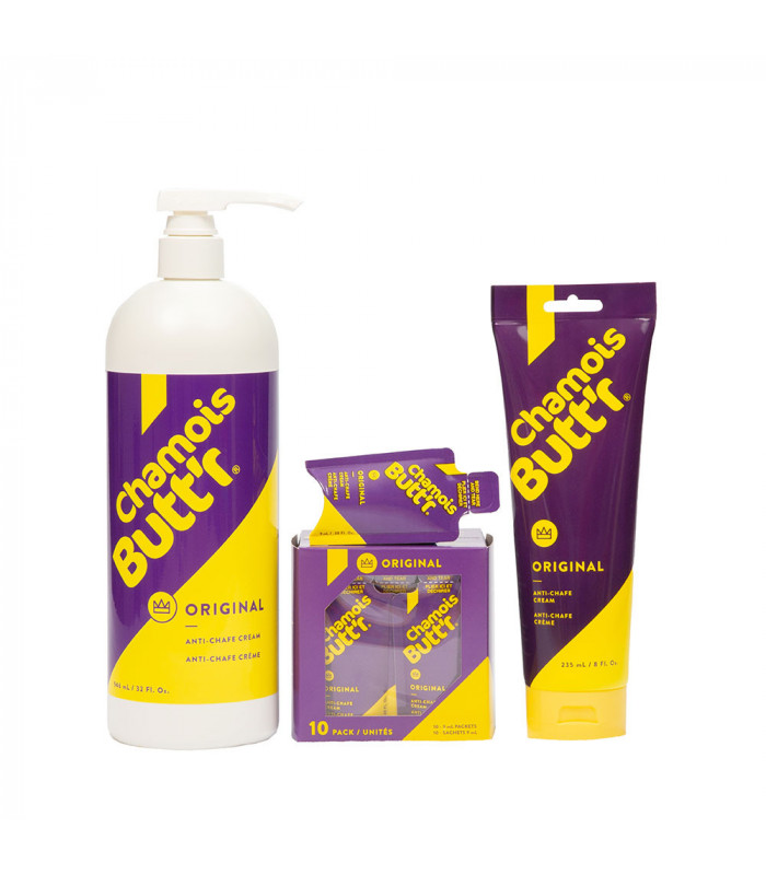 CHAMOIS BUTT’R ORIGINAL ANTI-CHAFE (BOX)