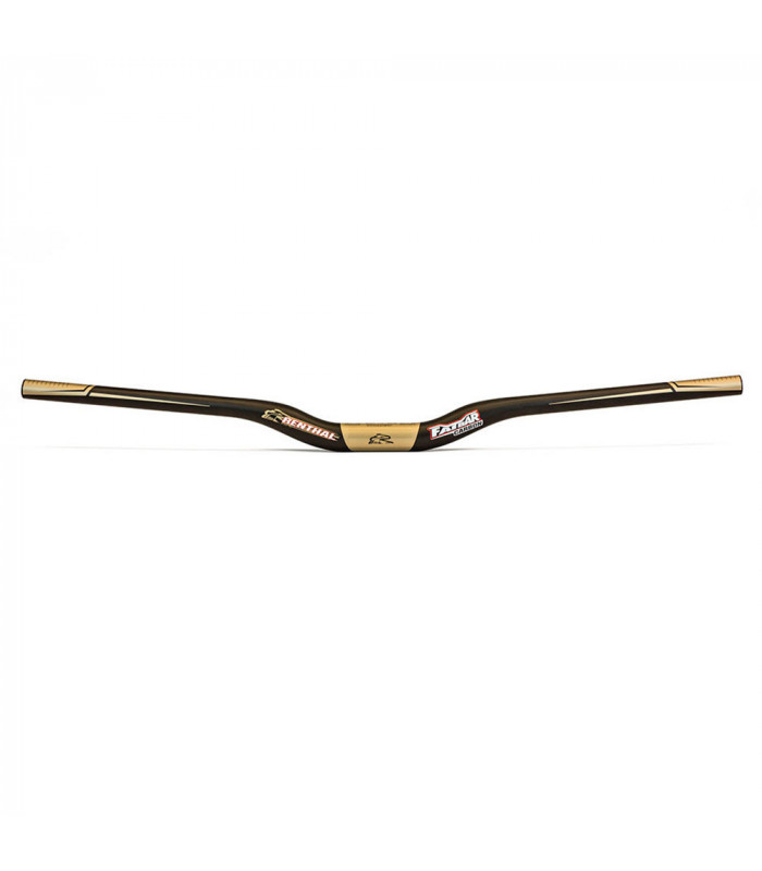 RENTHAL FATBAR CARBON V2 BLACK HANDLEBAR (800x30 MM)