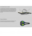 ERGON SMC SPORT GEL WOMEN SADDLE (STEALTH) | TopFun.com