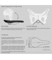ERGON SMC SPORT GEL WOMEN SADDLE (STEALTH) | TopFun.com