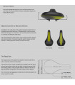 SILLÍN ERGON SM E-MOUNTAIN CORE PRIME HOMBRE (STEALTH) | TopFun.com