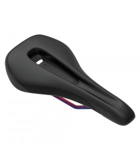 ERGON SM ENDURO COMP MEN SADDLE (STEALTH/OIL-SLICK ) | TopFun.com