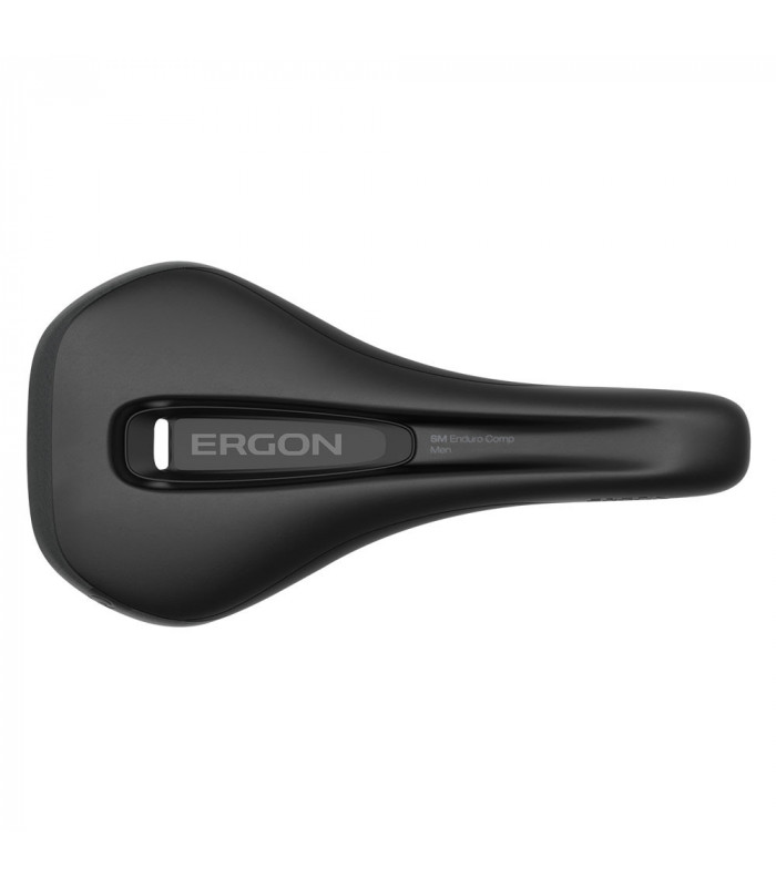 ERGON SM ENDURO COMP MEN SADDLE (STEALTH/OIL-SLICK ) | TopFun.com