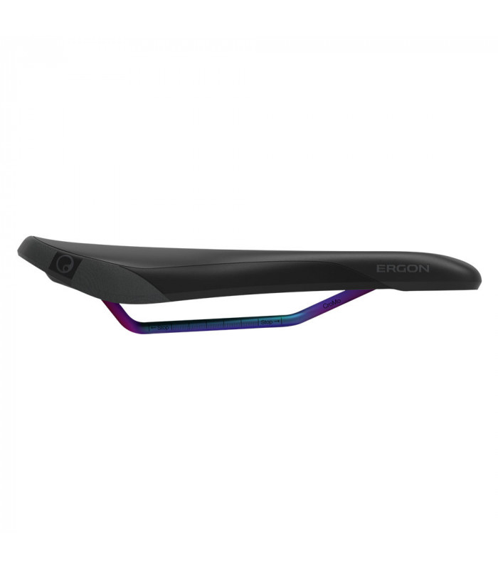 ERGON SM ENDURO COMP MEN SADDLE (STEALTH/OIL-SLICK ) | TopFun.com