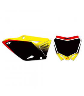 ONE INDUSTRIES BACKGROUND DECALS SUZUKI RM-Z 250 (2010)