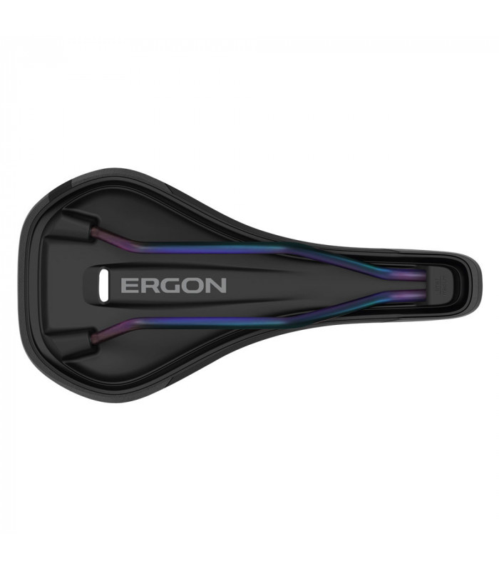 ERGON SM ENDURO COMP MEN SADDLE (STEALTH/OIL-SLICK ) | TopFun.com