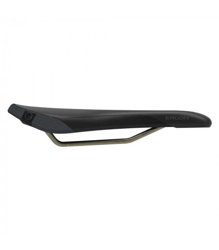ERGON SM ENDURO PRO TITANIUM MEN SADDLE (STEALTH) | TopFun.com