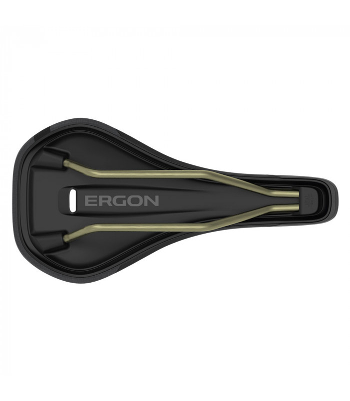 ERGON SM ENDURO PRO TITANIUM MEN SADDLE (STEALTH) | TopFun.com