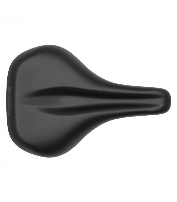 ERGON SC CORE PRIME MEN SADDLE (BLACK/GREY)