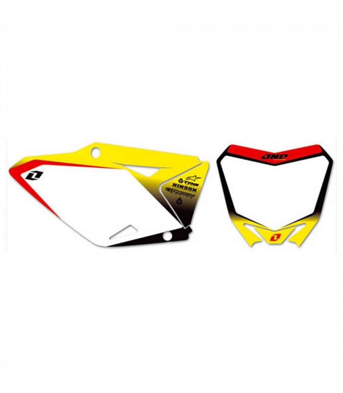FONDO ADHESIVO ONE INDUSTRIES SUZUKI RM-Z 250 (2010)