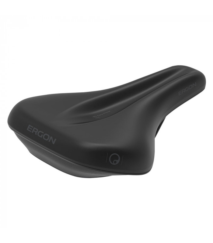 ERGON SC CORE PRIME MEN SADDLE (BLACK/GREY)