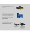 ERGON SC CORE PRIME MEN SADDLE (BLACK/GREY)