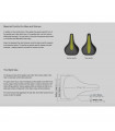 ERGON SC CORE PRIME WOMEN SADDLE (BLACK/GREY)
