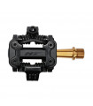PEDALES CROSS COUNTRY HT M1 EJE TITANIO (STEALTH BLACK)