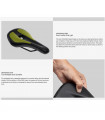ERGON SM E-MOUNTAIN SPORT MEN SADDLE (BLACK)