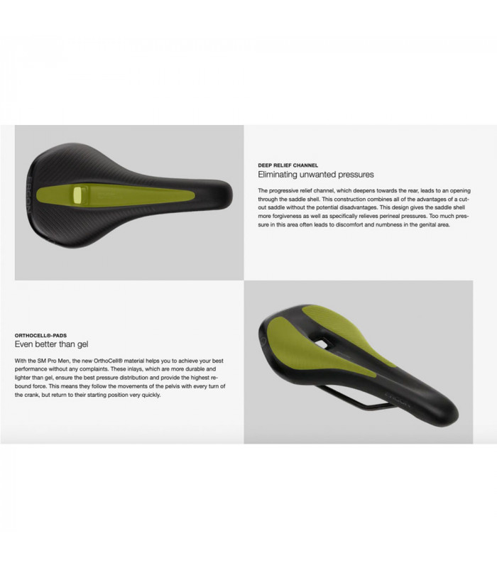 SILLÍN ERGON SM PRO MEN (STEALTH)