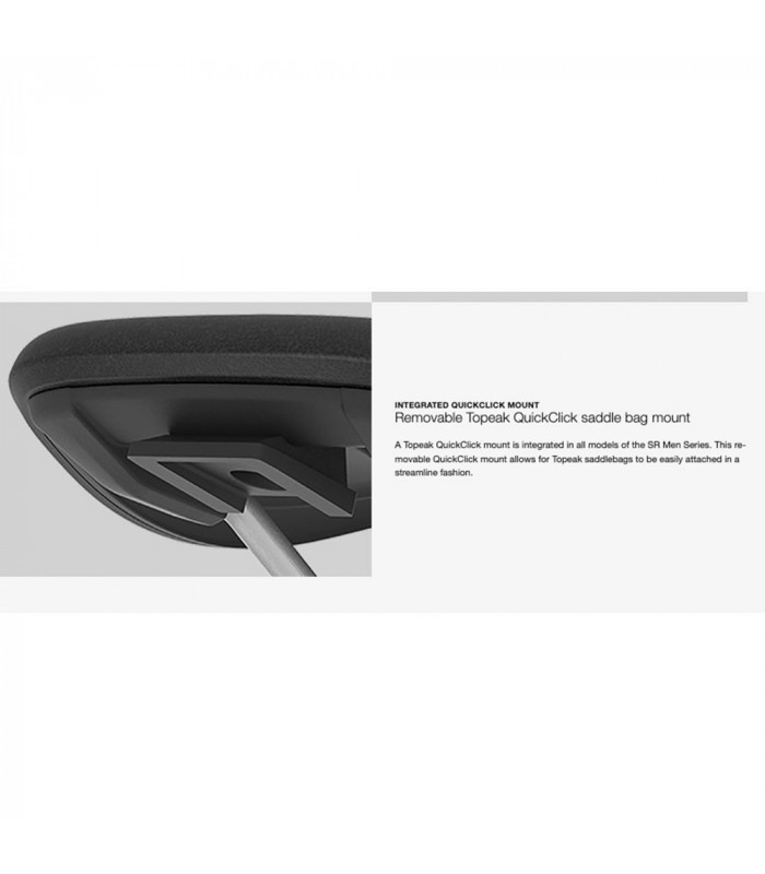 ERGON SR COMP MEN SADDLE (BLACK)