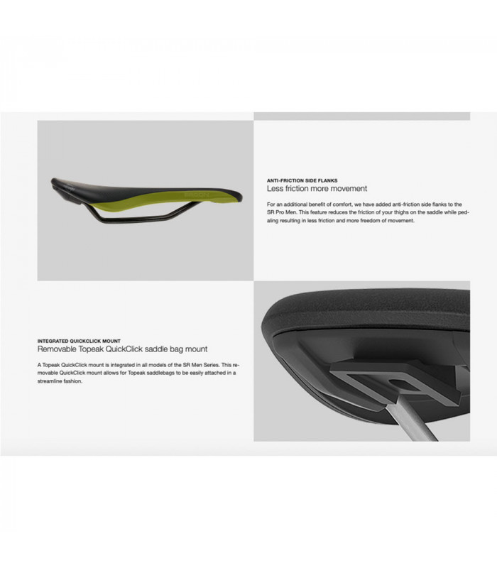 SILLÍN ERGON SR PRO HOMBRE (STEALTH)