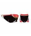 ONE INDUSTRIES BACKGROUND DECALS HONDA CRF 450 (2007)