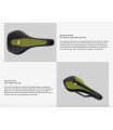 ERGON SR SPORT GEL WOMEN SADDLE (BLACK)