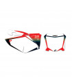 ONE INDUSTRIES BACKGROUND DECALS HONDA CRF 250 (2008-2009)