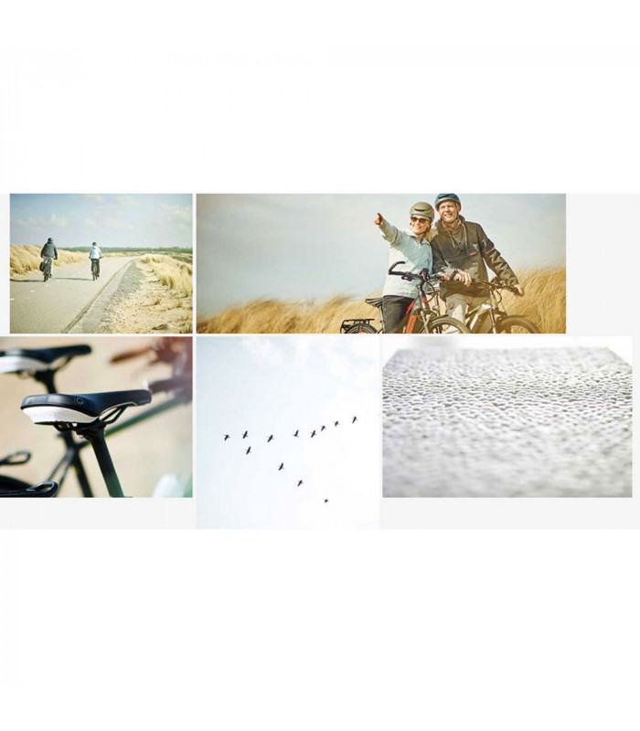 ERGON ST CORE PRIME WOMEN SADDLE (BLACK/WHITE)