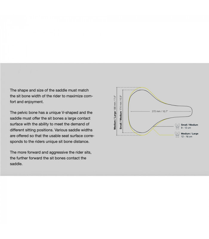 ERGON ST GEL WOMEN SADDLE (BLACK)