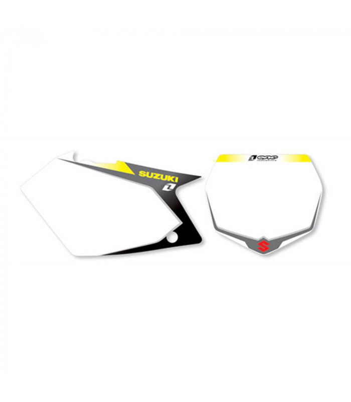 ONE INDUSTRIES BACKGROUND DECALS SUZUKI RM-Z 450 (2005-2006)