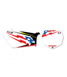 FONDO ADHESIVO ONE INDUSTRIES MXDN USA SUZUKI RM-Z 450 (2007)