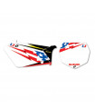 ONE INDUSTRIES MXDN USA BACKGROUND DECALS