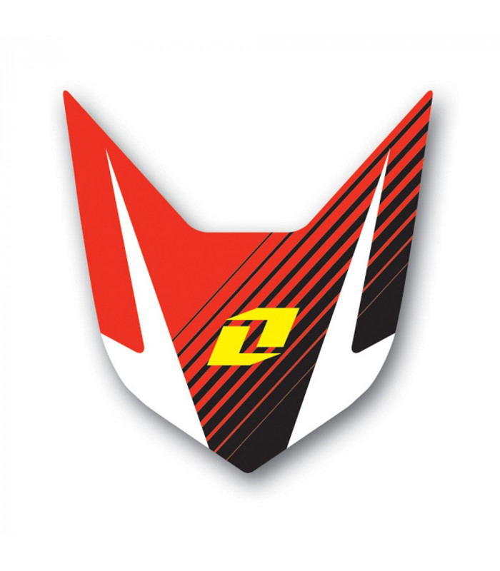 ADHESIVOS GUARDABARROS DELANTERO ONE INDUSTRIES HONDA CRF 250, CRF 450 (2009-2011)