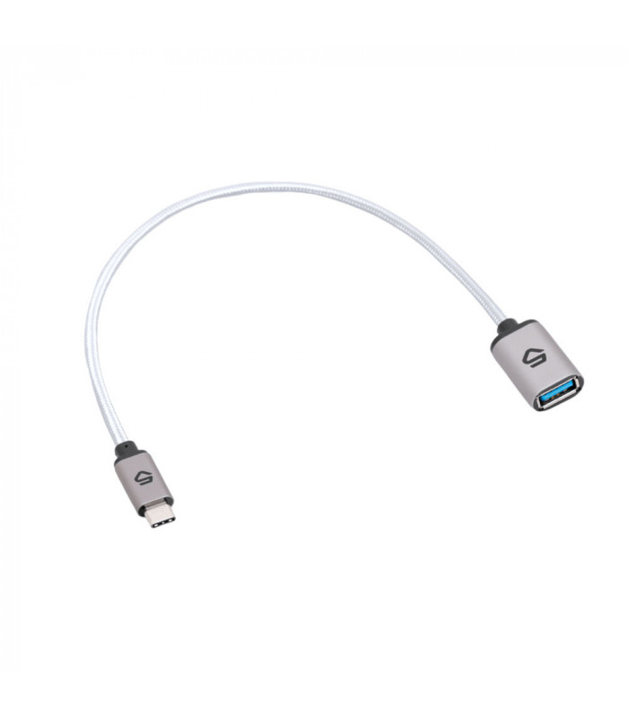 CABLE CONECTOR USB-A/C CINQ (25 CM)