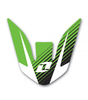 ONE INDUSTRIES FRONT FENDER DECALS KAWASAKI KX 250 F, KX 450 F (2009-2011)