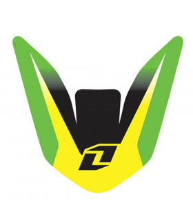 ONE INDUSTRIES FRONT FENDER DECALS KAWASAKI KX 250 F, KX 450 F (2006-2008)