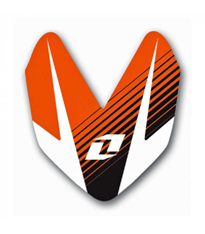 ONE INDUSTRIES FRONT FENDER DECALS KTM SX (2007-2010)