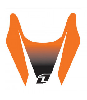 ONE INDUSTRIES FRONT FENDER DECALS KTM 250 SX, 450 SX (2011-2012)