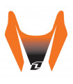 ADHESIVOS GUARDABARROS DELANTERO ONE INDUSTRIES KTM 250 SX, 450 SX (2011-2012)
