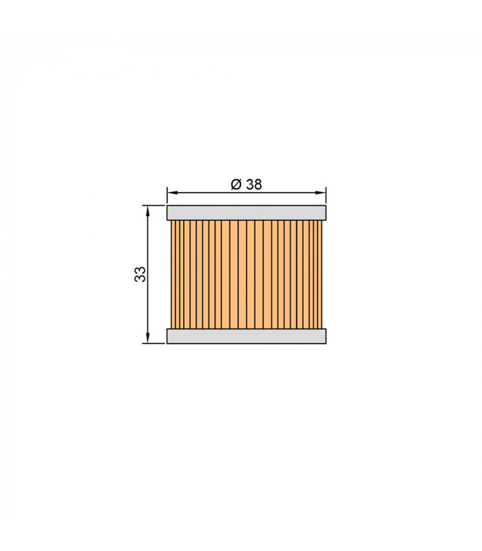 FILTRO ACEITE TWIN AIR KAWASAKI, SUZUKI (2004-2020)