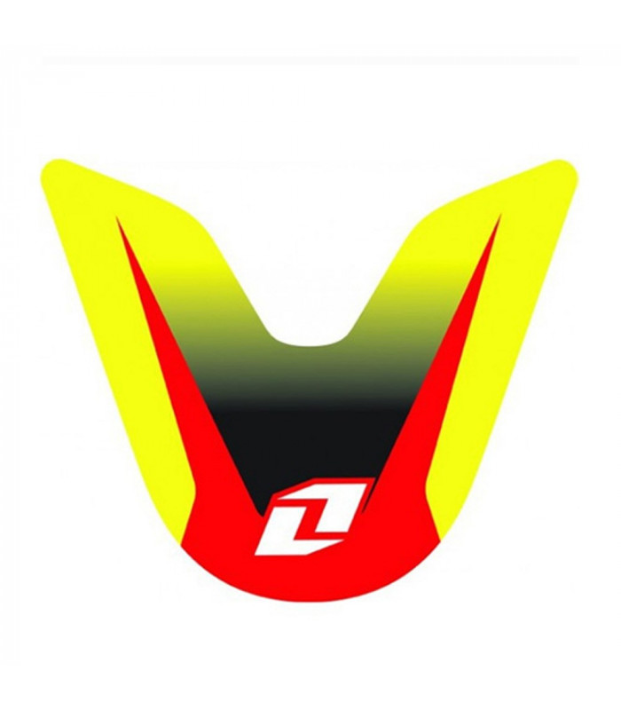 ONE INDUSTRIES FRONT FENDER DECALS SUZUKI RM 80 RM 85 (2011-2012)