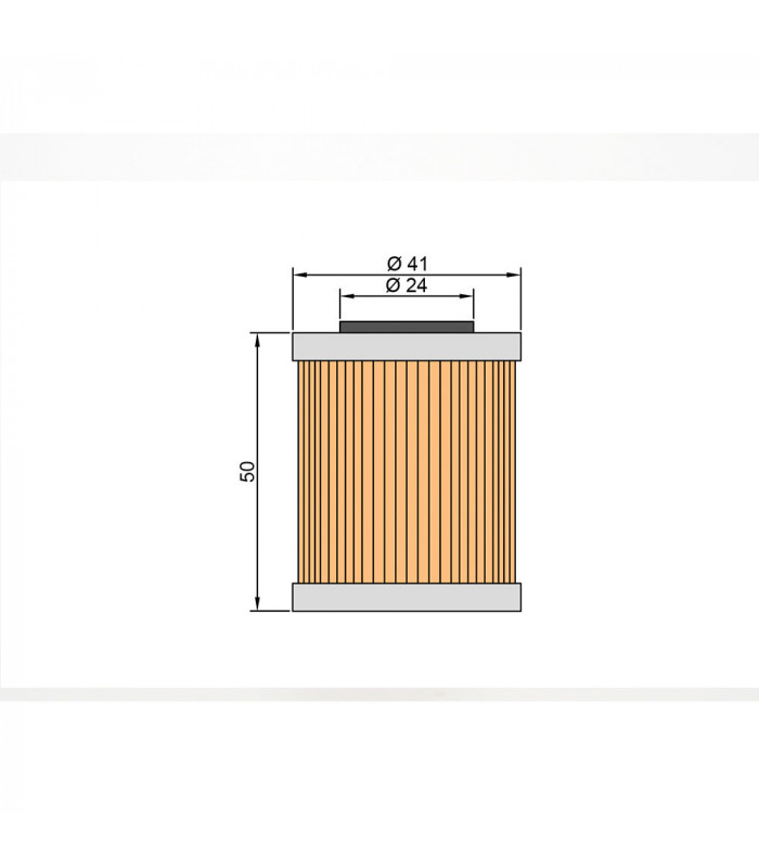 TWIN AIR OIL FILTER KTM (2º FILTER)