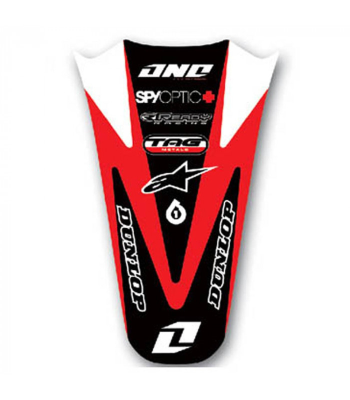 ONE INDUSTRIES FRONT FENDER DECALS HONDA CRF 250, CRF 450 (2009-2010)