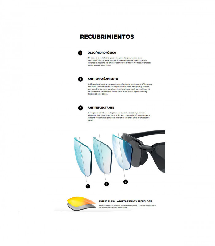 GAFAS BOLLE B-ROCK PRO SHINY BLACK (LENTE BROWN GOLD) | TopFun.com